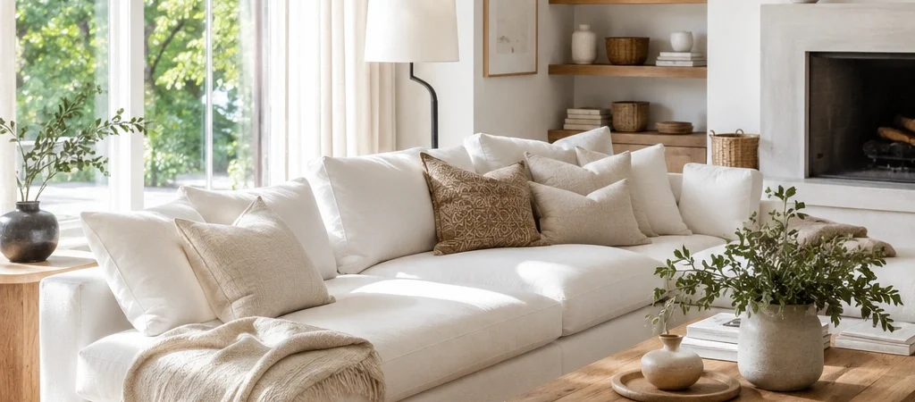 12 White Sofa Living Room Ideas 2026