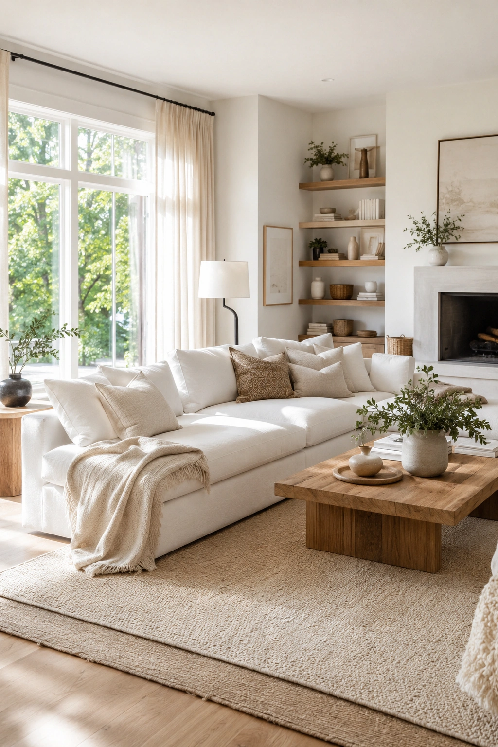 12 White Sofa Living Room Ideas 2026