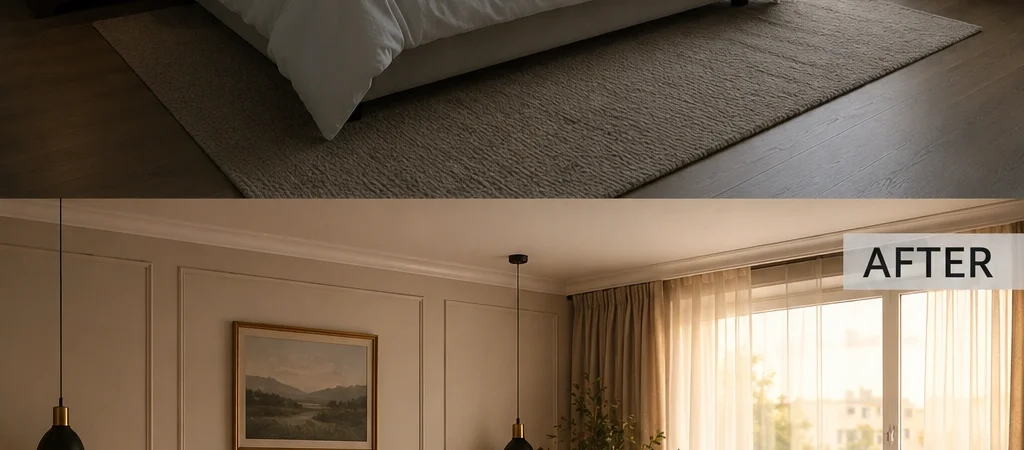 11 Stunning Bedroom Makeovers to Inspire You