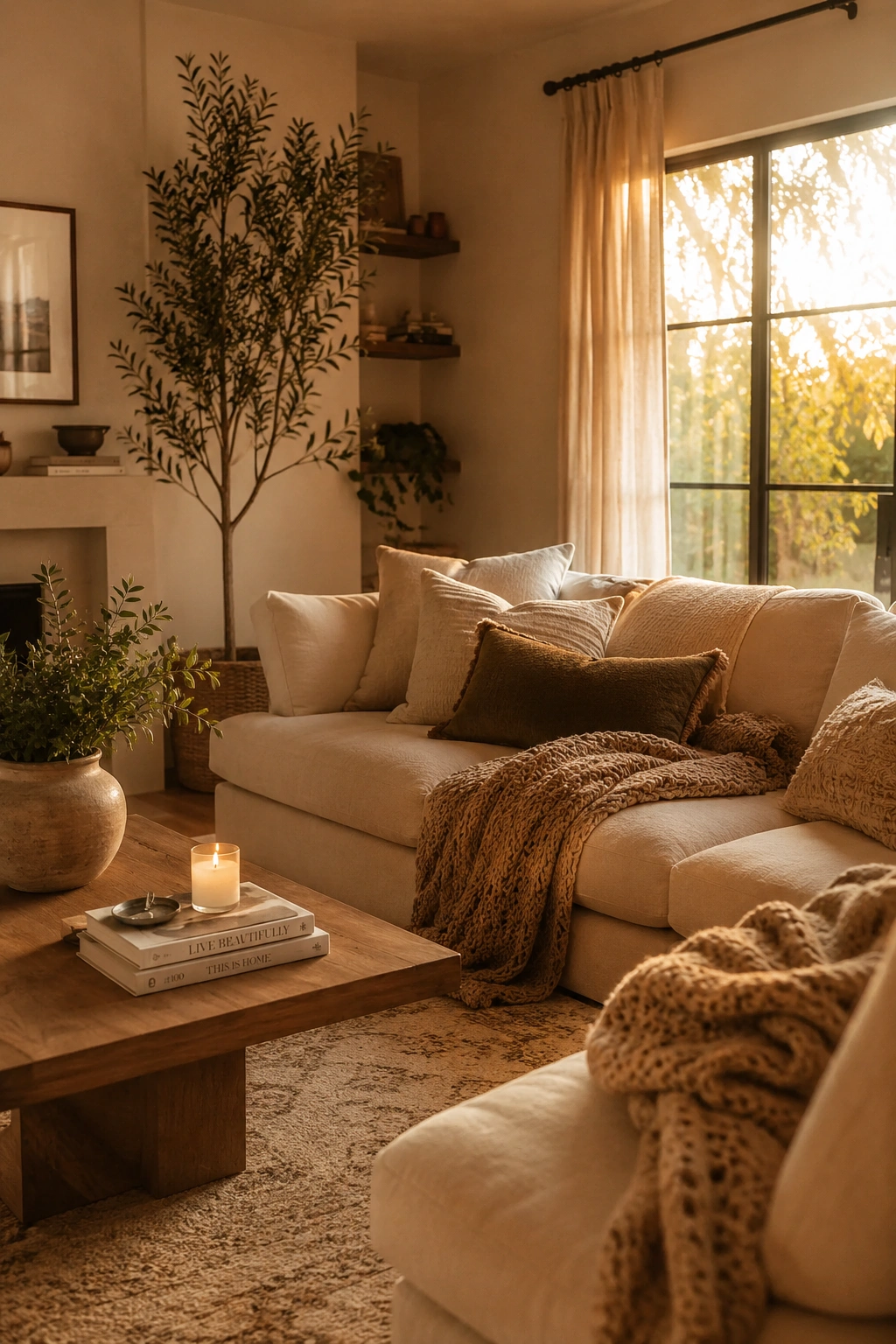 10 Cozy Living Room Decorating Ideas
