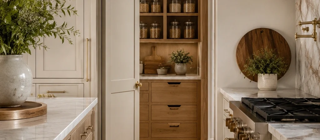 14 Hidden Walk-In Pantry Ideas for a Dream Kitchen
