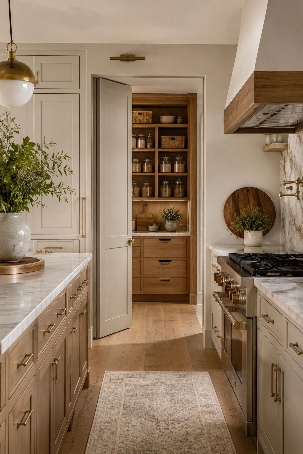 14 Hidden Walk-In Pantry Ideas for a Dream Kitchen