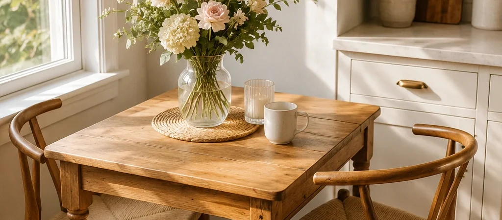 13 Kitchen Table Ideas for Small Spaces