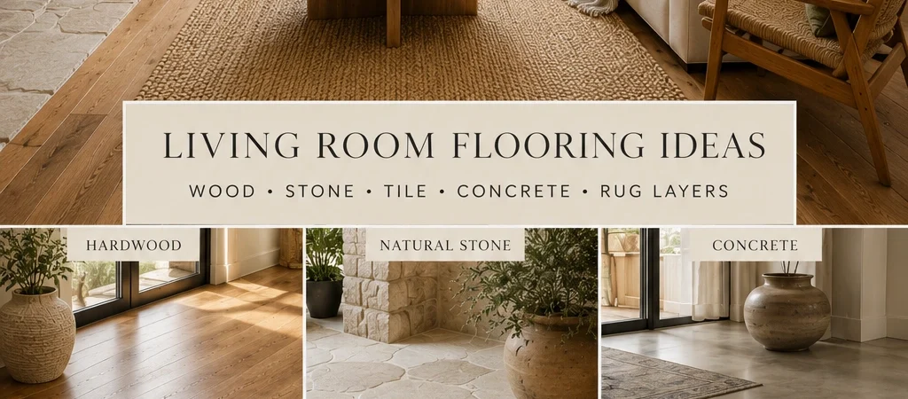 14 Living Room Floor Ideas for 2026