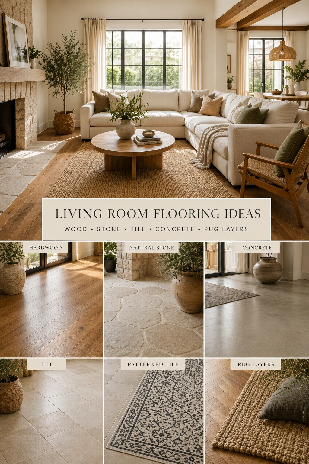 14 Living Room Floor Ideas for 2026