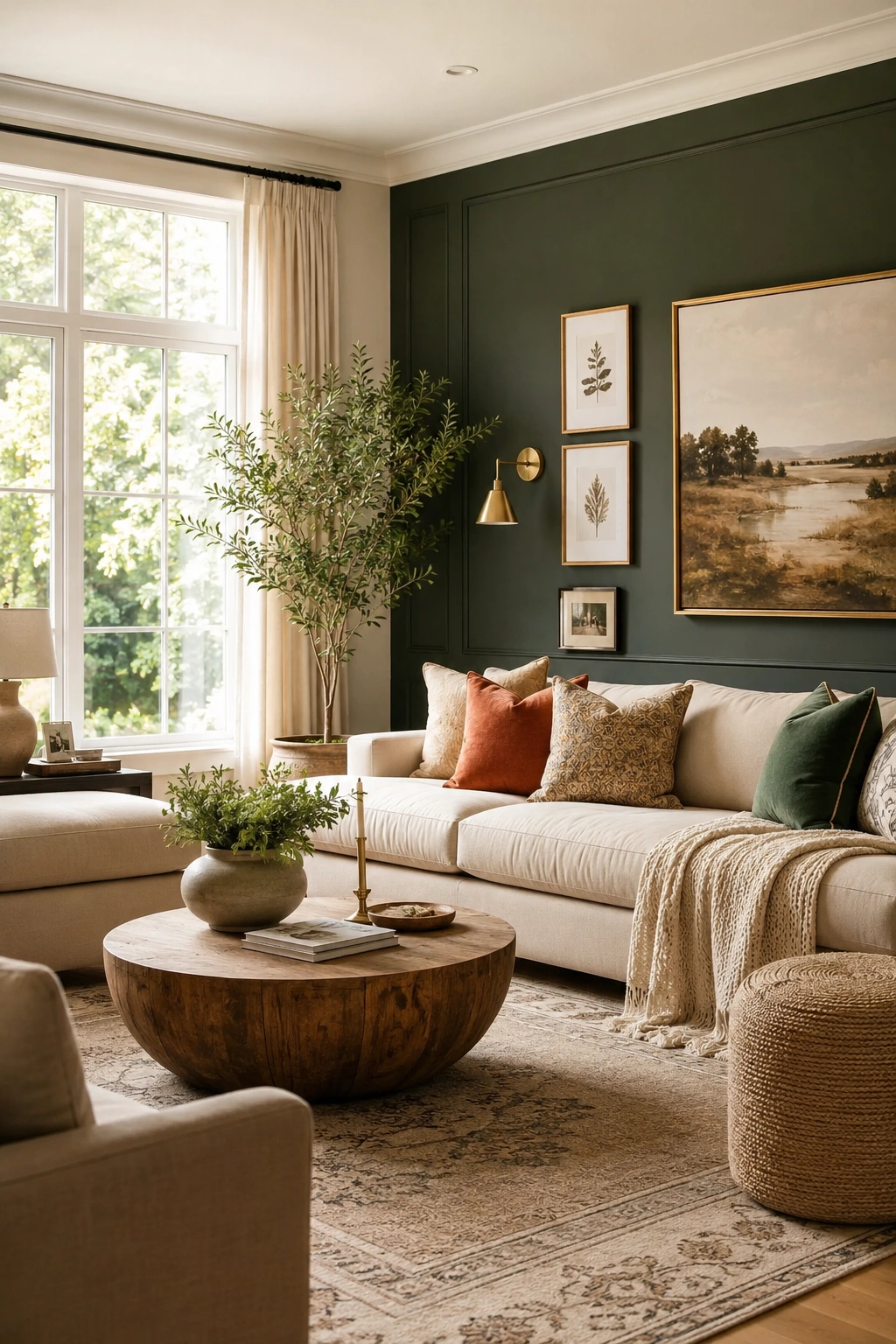 30 Living Room Wall Colors to Transform Your Space