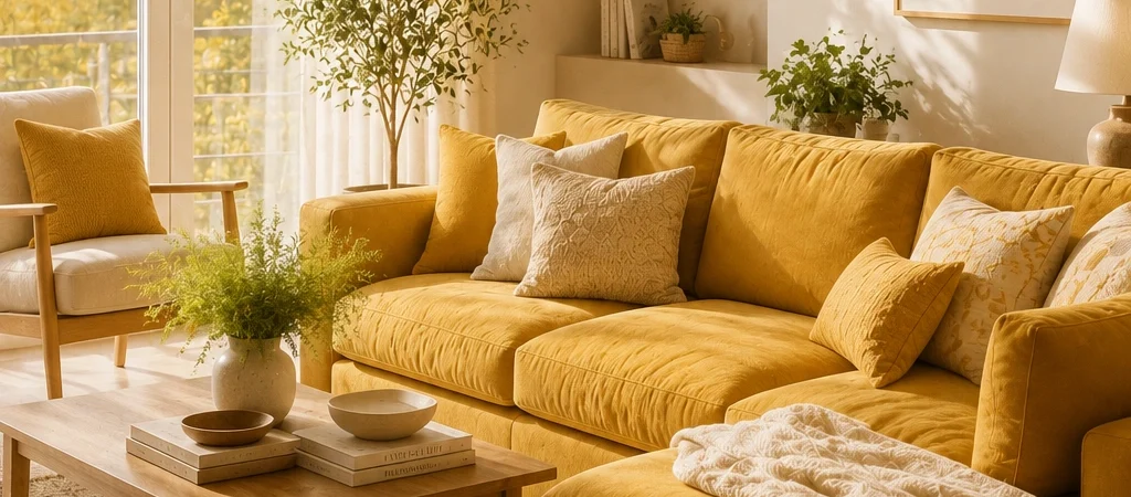 11 Yellow Living Room Ideas for 2026