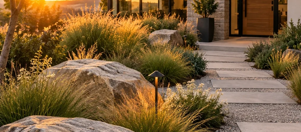 13 Large Rock Landscaping Ideas for Modern Yards