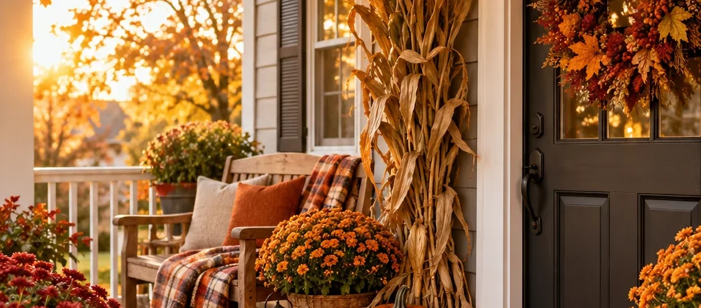 20 Fall Front Porch Decor Ideas for a Cozy Autumn Entryway