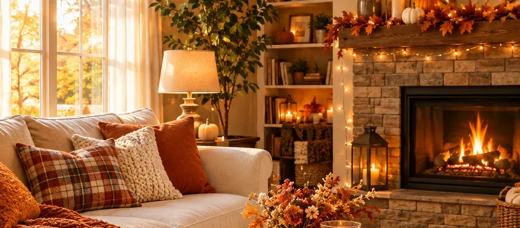 20 Fall Room Decor Ideas for a Cozy & Aesthetic Home