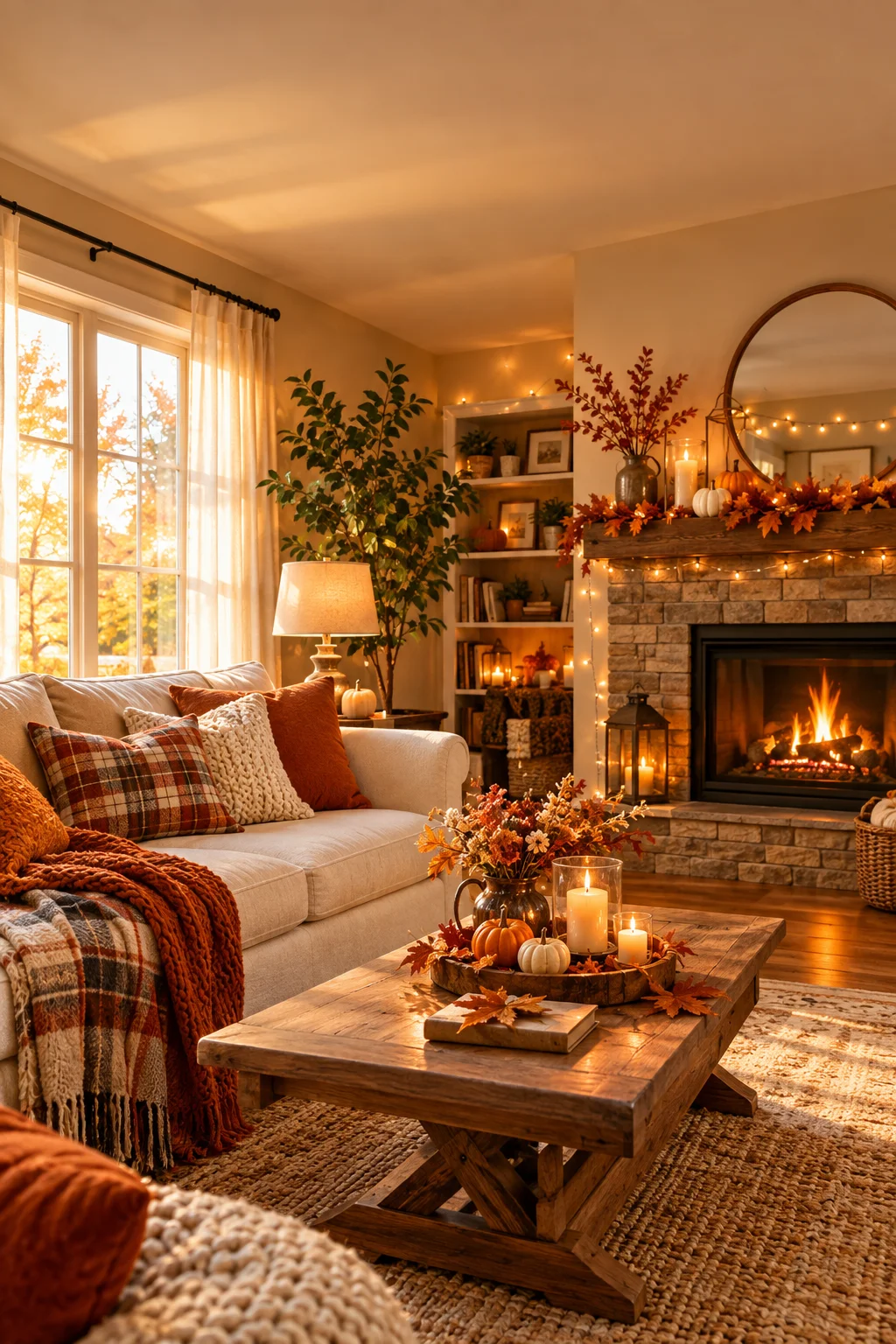 20 Fall Room Decor Ideas for a Cozy & Aesthetic Home