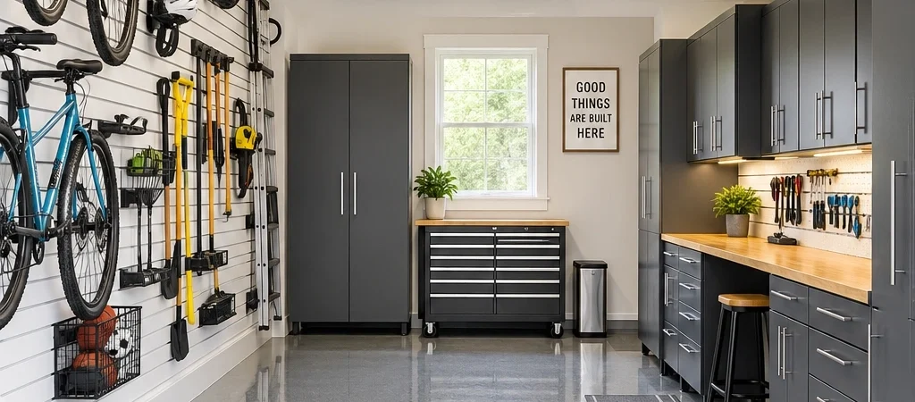 10 Garage Makeover Ideas That Actually Work