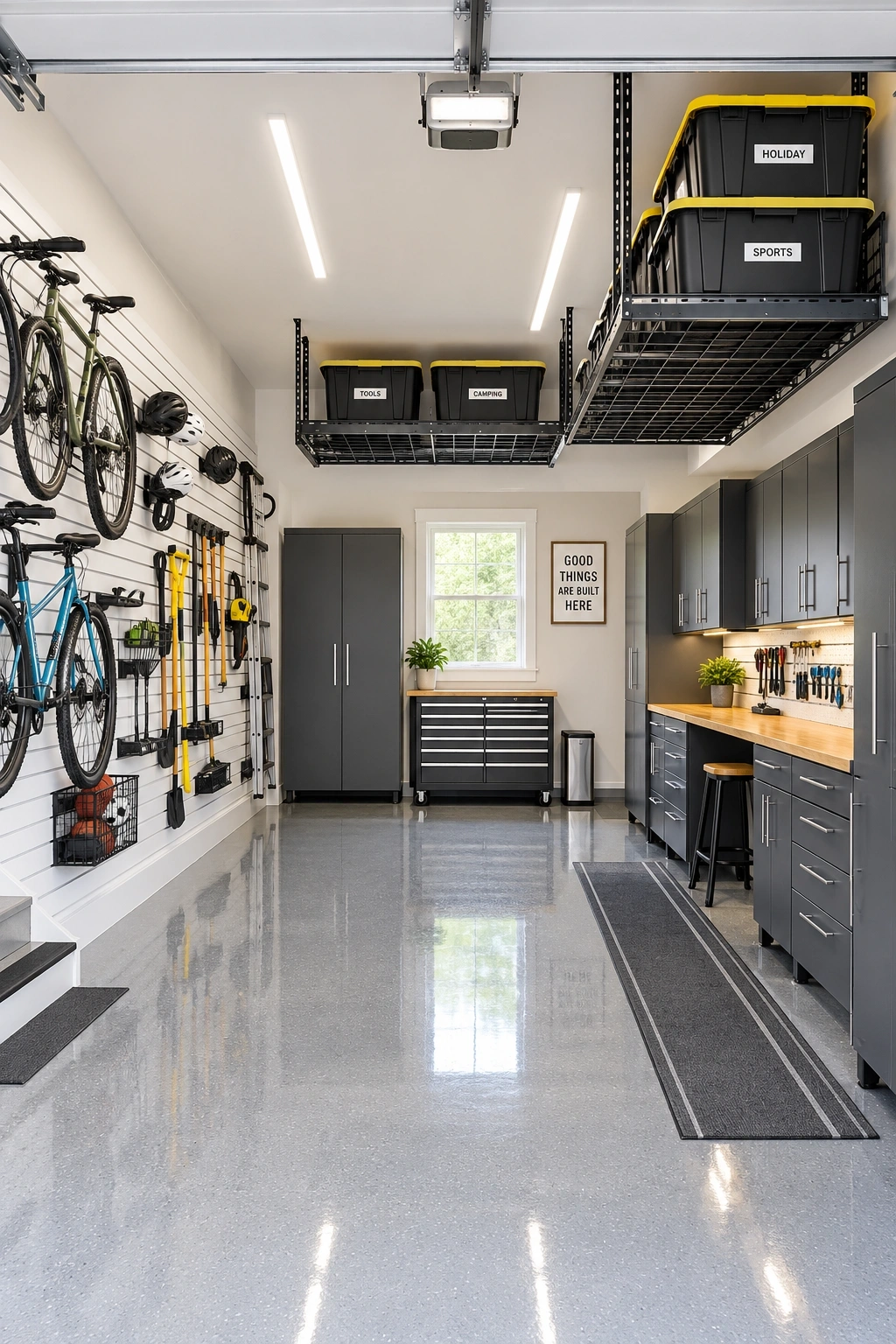 10 Garage Makeover Ideas That Actually Work