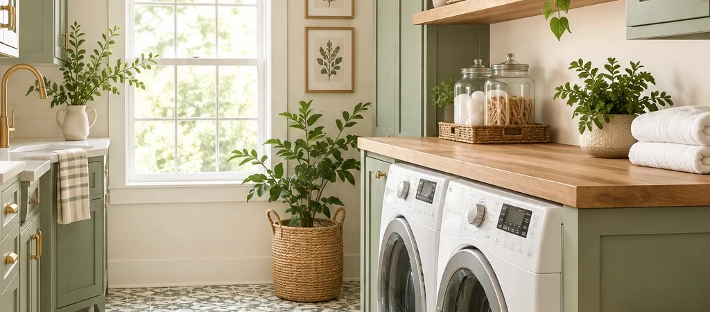 11 Laundry Room Makeover Ideas You’ll Love