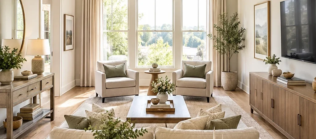 20 Rectangle Living Room Ideas With Layout Tips