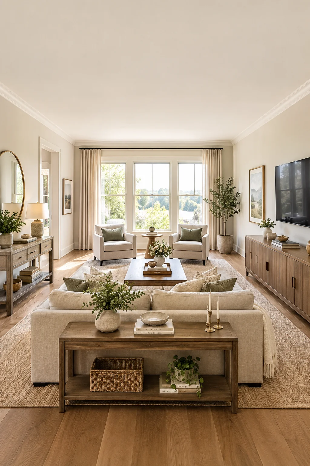 20 Rectangle Living Room Ideas With Layout Tips