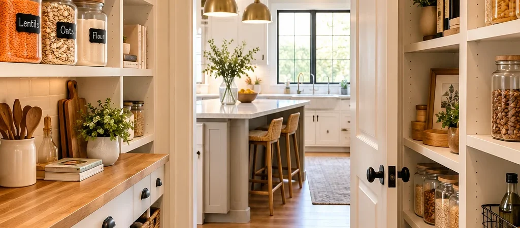 16 Walk-In Pantry Ideas to Transform Your Kitchen